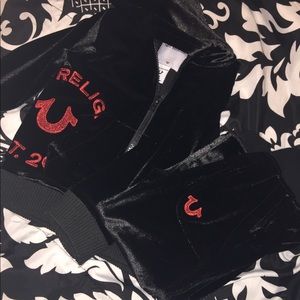 Toddler Boys True Religion Sweat Suit